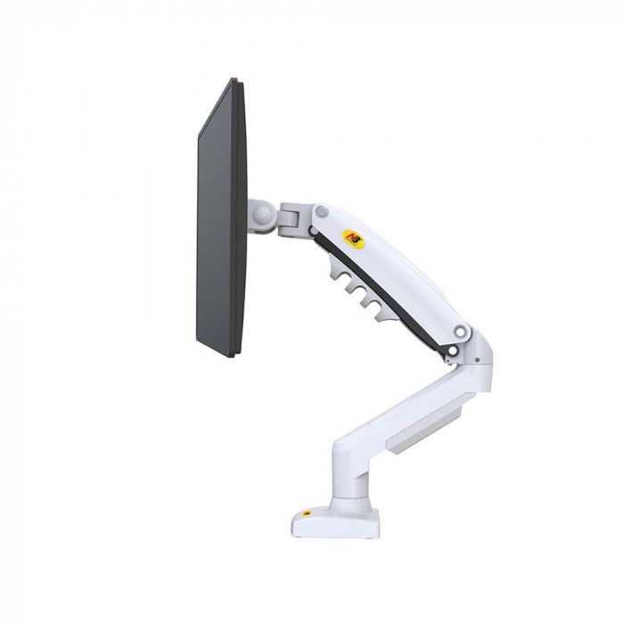 Giá treo màn hình máy tính North Bayou F80 White (17 - 30 inch)