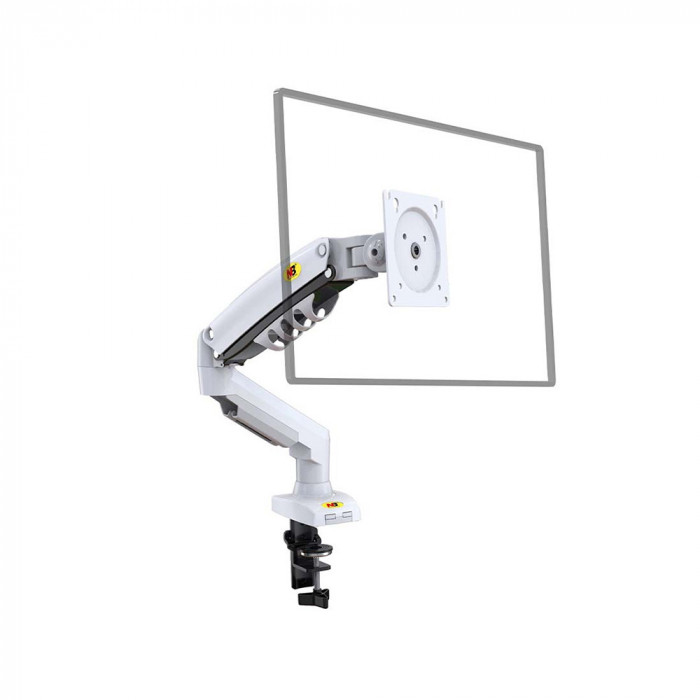 Giá treo màn hình máy tính North Bayou F80 White (17 - 30 inch)