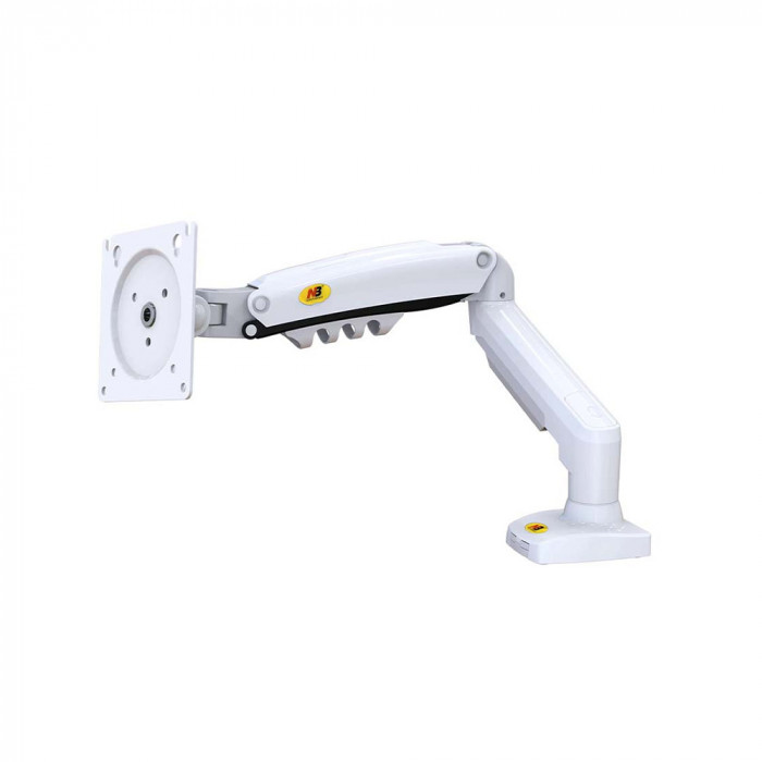 Giá treo màn hình máy tính North Bayou F80 White (17 - 30 inch)