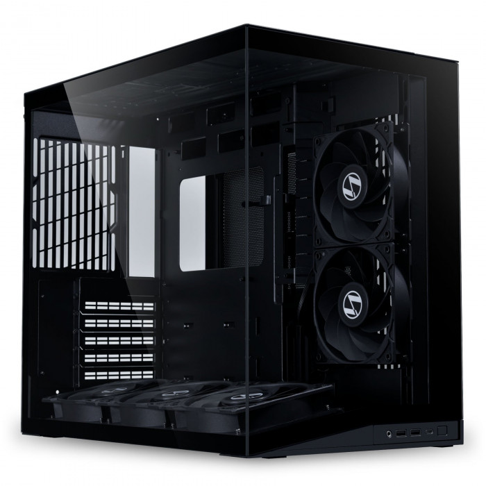 CASE Lian Li O11D Mini V2 Flow Black