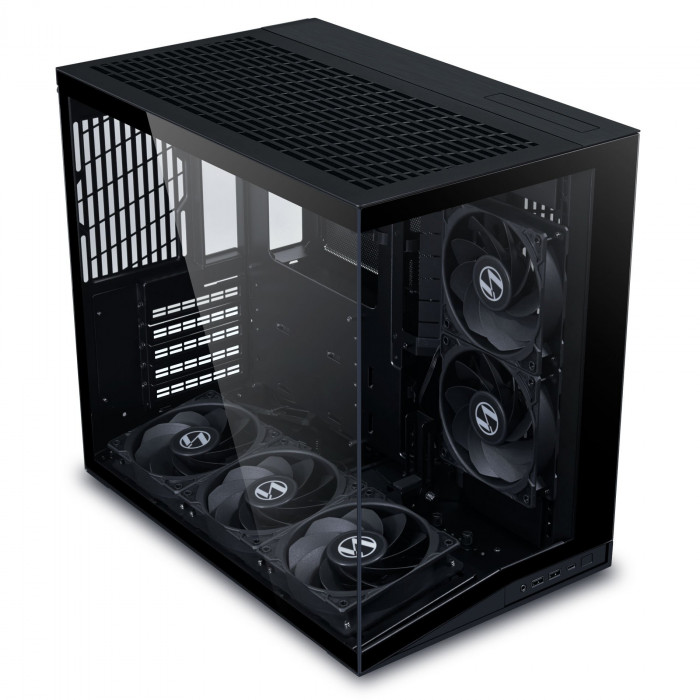 CASE Lian Li O11D Mini V2 Flow Black