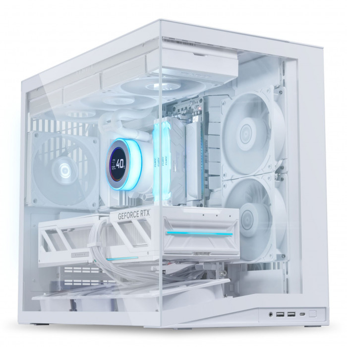CASE Lian Li O11D Mini V2 Flow White