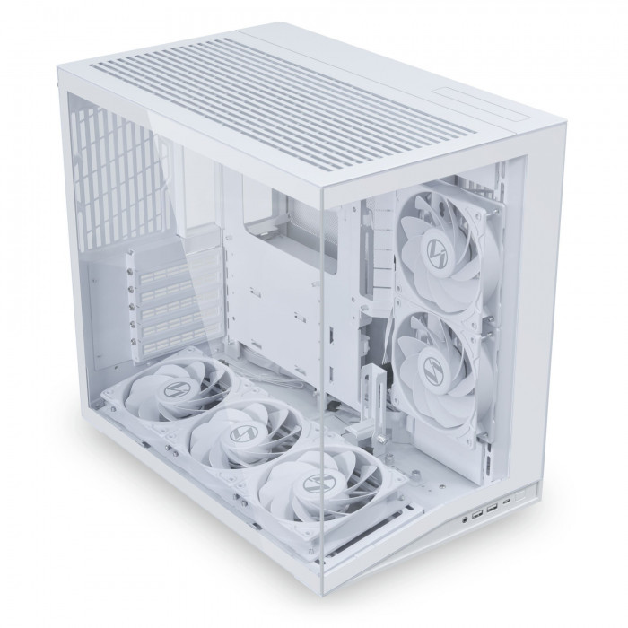 CASE Lian Li O11D Mini V2 Flow White