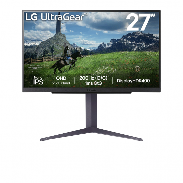 Màn hình LG 27GS85Q-B (27