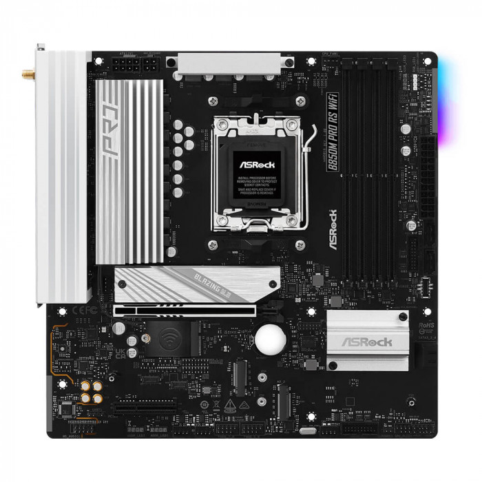 Mainboard ASRock B850M Pro RS WiFi