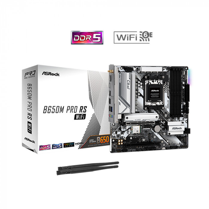Mainboard Asrock B650M Pro RS Wifi
