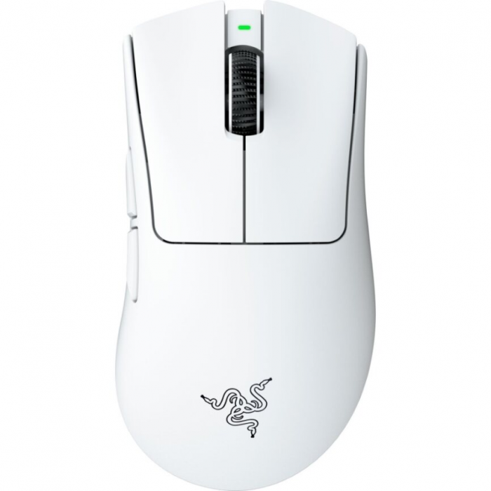Chuột Razer DeathAdder V4 Pro White (HyperSpeed Wireless / 45 000 DPI)