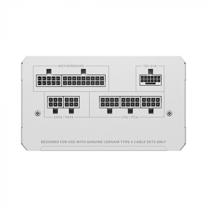 PSU Corsair RM750e White 750W (Full-Modular / ATX12V V3.1)