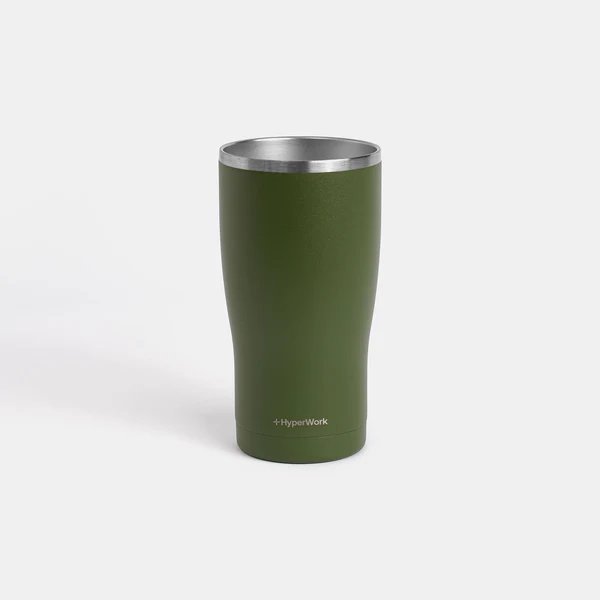 Cốc giữ nhiệt HyperWork Heat Lock | TC01 (Màu Xanh Olive)