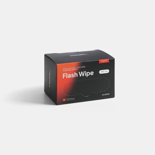 Khăn làm sạch nhanh Flash Wipe - Bộ 20 cái | C03