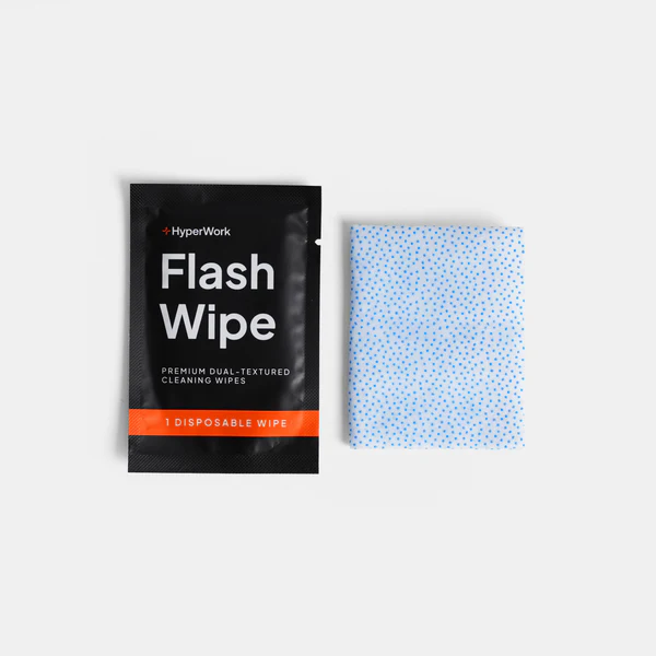 Khăn làm sạch nhanh Flash Wipe - Bộ 20 cái | C03