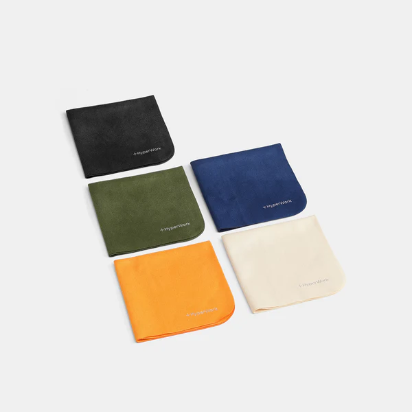 Bộ 5 khăn lau HyperWork Microfiber | CC01