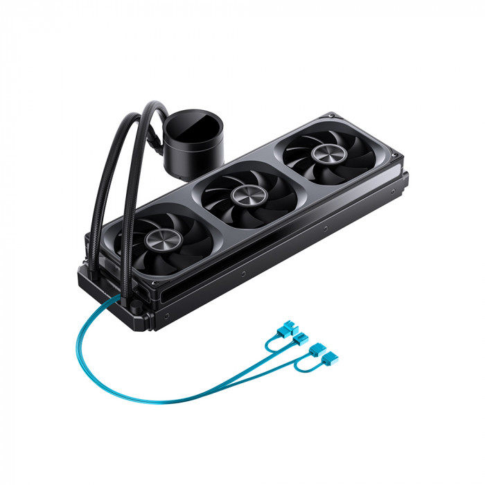 Tản nhiệt nước AIO Jonsbo TH-360 Black ARGB (360mm / 3 fan)