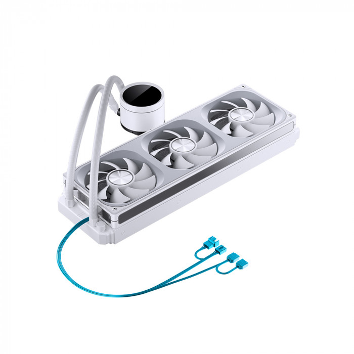 Tản nhiệt nước AIO Jonsbo TH-360 White ARGB (360mm / 3 fan)