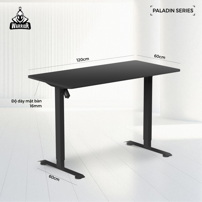 Bàn nâng hạ WARRIOR – Paladin Series – WGT602