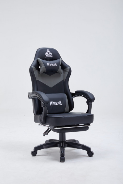 GHẾ Gaming Warrior Raider Series WGC210 Black / Gray