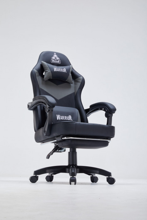 GHẾ Gaming Warrior Raider Series WGC210 Black / Gray