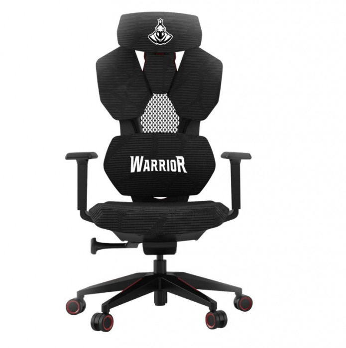 Ghế công thái học WARRIOR Arminius WEC 810 Black/Red