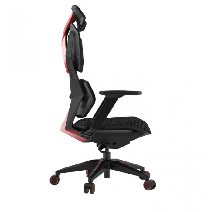 Ghế công thái học WARRIOR Arminius WEC 810 Black/Red