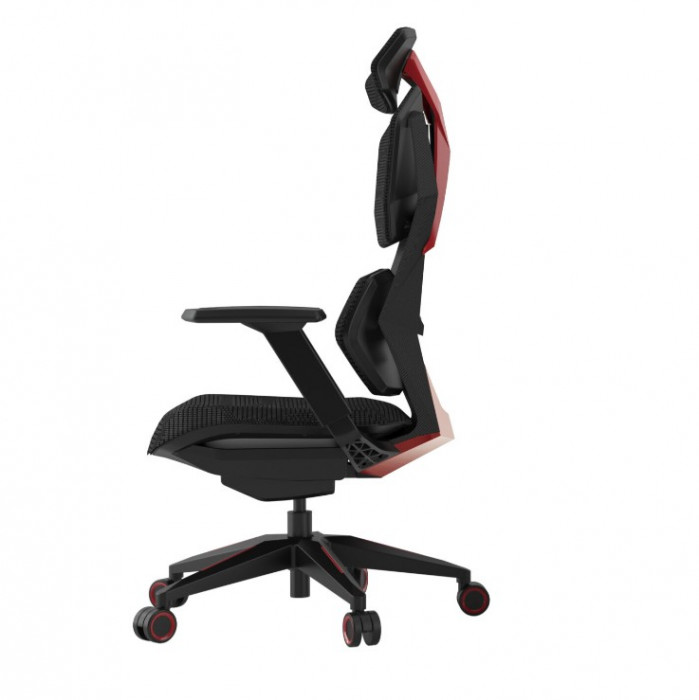 Ghế công thái học WARRIOR Arminius WEC 810 Black/Red
