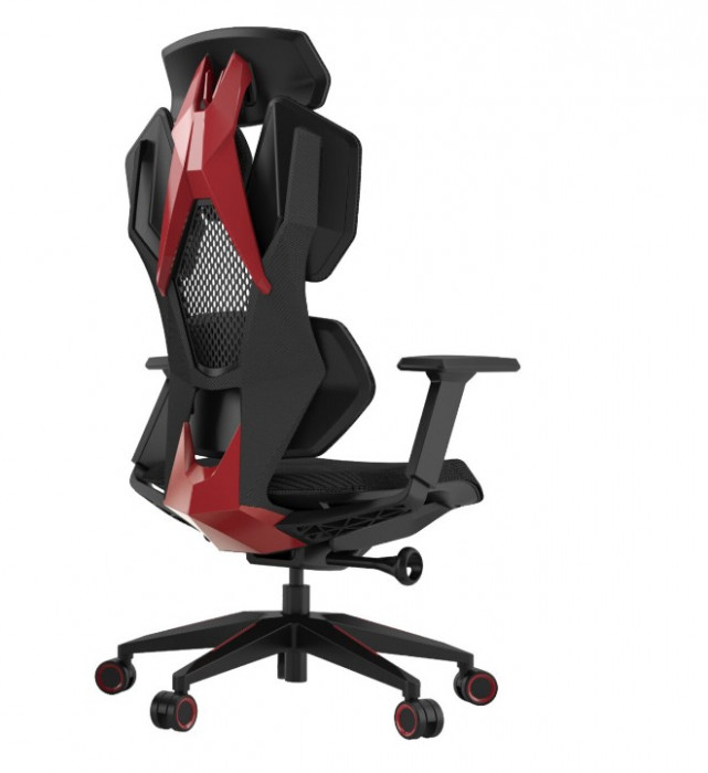Ghế công thái học WARRIOR Arminius WEC 810 Black/Red