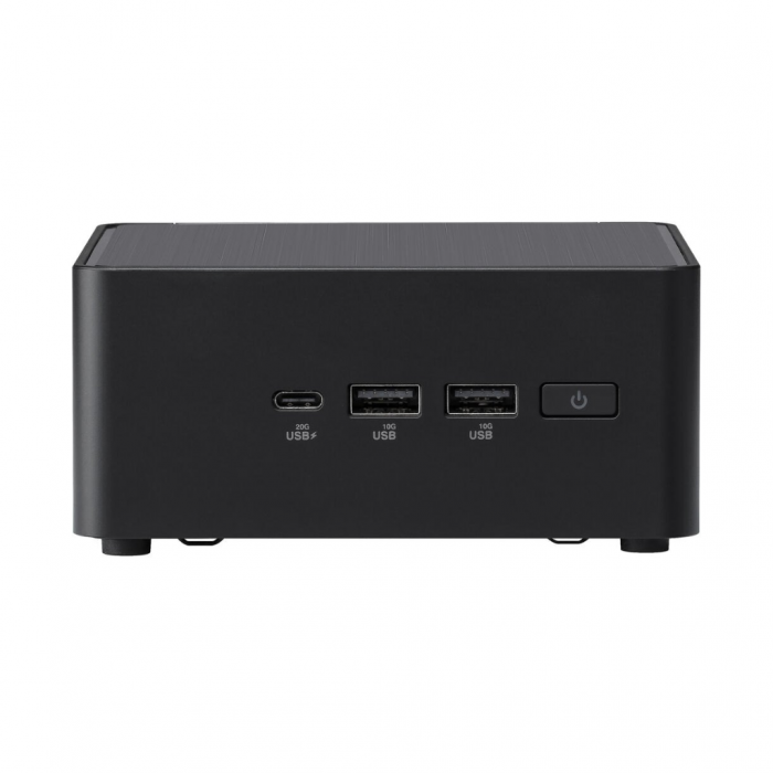 PC Mini ASUS NUC 14 Pro Tall RNUC14RVHI300001I (3-100U / 2 x DDR5 5600Mhz / M.2 PCIe + M.2 SATA + 2.5