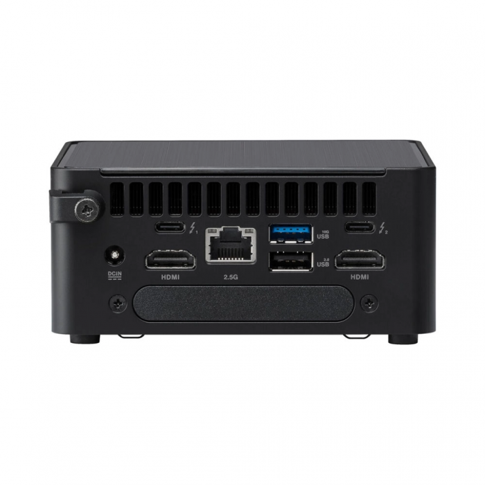 PC Mini ASUS NUC 14 Pro Tall RNUC14RVHI300001I (3-100U / 2 x DDR5 5600Mhz / M.2 PCIe + M.2 SATA + 2.5