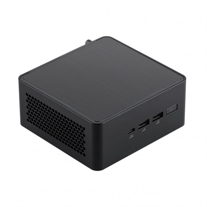 PC Mini ASUS NUC 14 Pro Tall RNUC14RVHI300001I (3-100U / 2 x DDR5 5600Mhz / M.2 PCIe + M.2 SATA + 2.5