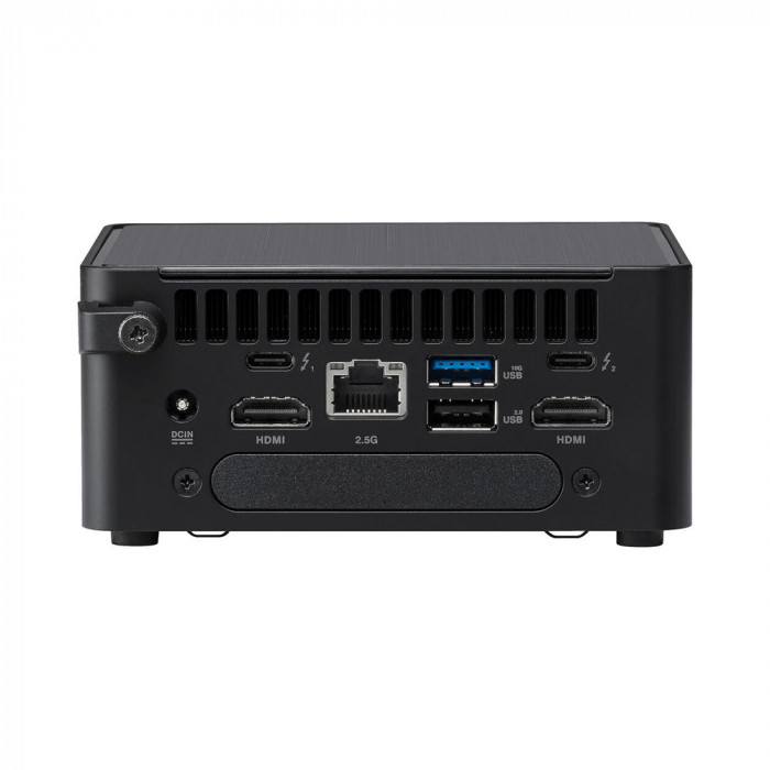 PC Mini ASUS NUC 14 Pro Tall RNUC14RVHU500000I (Ultra 5 125H / 2 x DDR5 5600Mhz / M.2 PCIe + M.2 SATA + 2.5