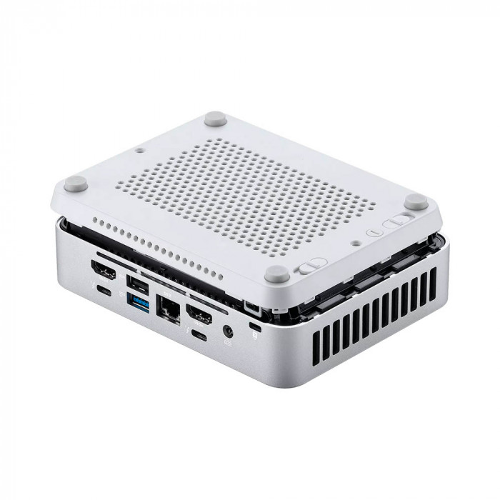 PC Mini ASUS NUC 14 Pro Tall RNUC14RVSU700000I (Ultra 7 155H / 2 x DDR5 5600Mhz / M.2 PCIe + M.2 SATA + 2.5