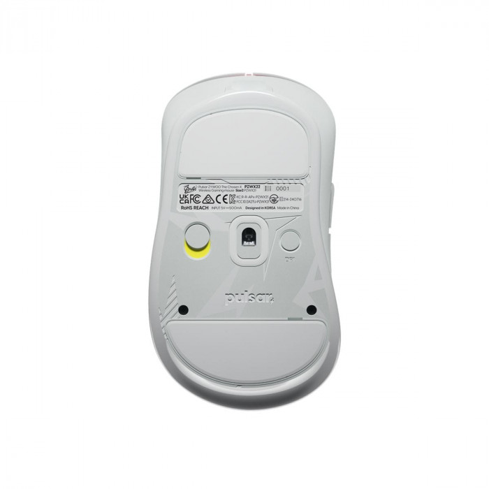 Chuột Pulsar ZywOo White The Chosen Mouse