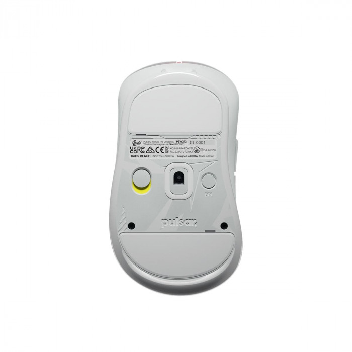Chuột Pulsar ZywOo White The Chosen Mouse