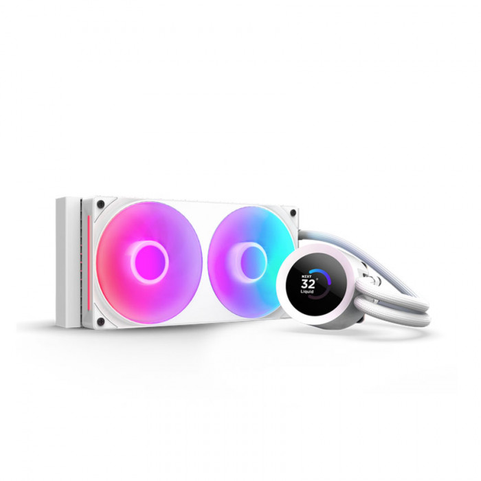 Tản nhiệt nước AIO NZXT KRAKEN PLUS 240 V2 White