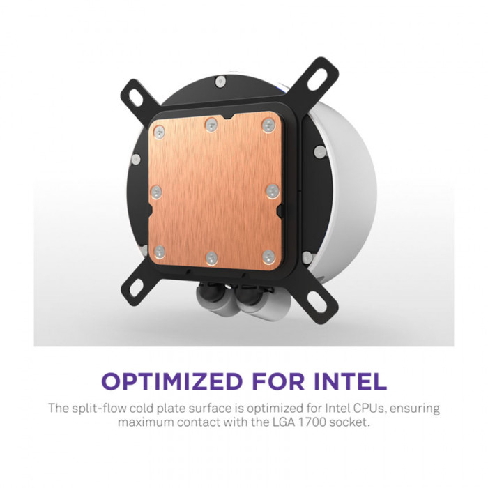 Tản nhiệt nước AIO NZXT KRAKEN ELITE 420 RGB V2 White