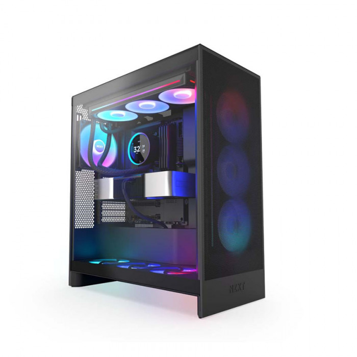 Tản nhiệt nước AIO NZXT KRAKEN PLUS 360 RGB V2 BLACK