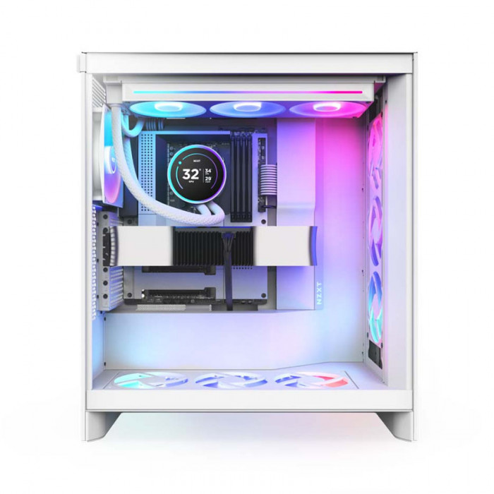 Tản nhiệt nước AIO NZXT KRAKEN PLUS 360 RGB V2 White