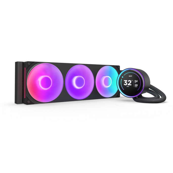 Tản nhiệt nước AIO NZXT KRAKEN ELITE 360 RGB V2