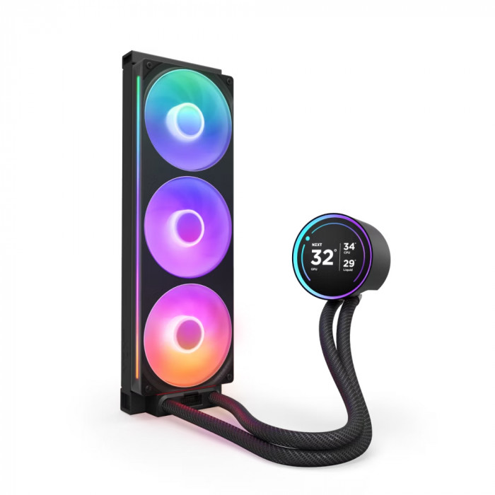 Tản nhiệt nước AIO NZXT KRAKEN ELITE 360 RGB V2