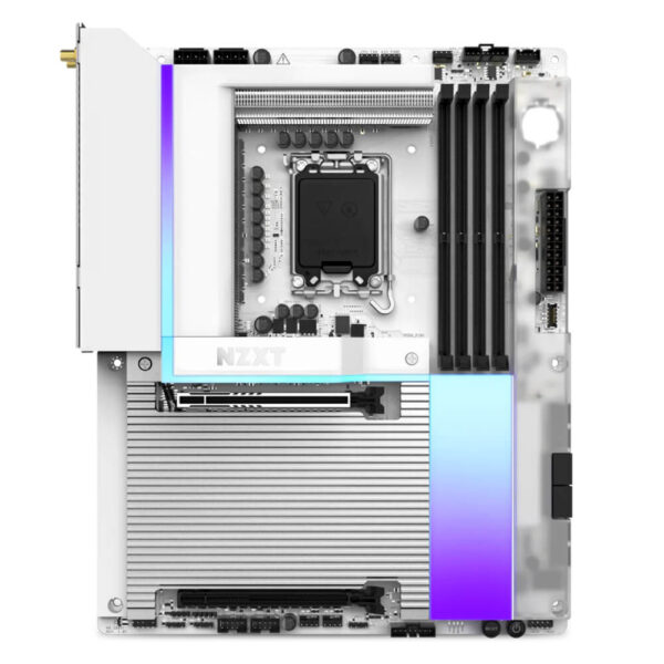 Mainboard NZXT N9 Z890 White
