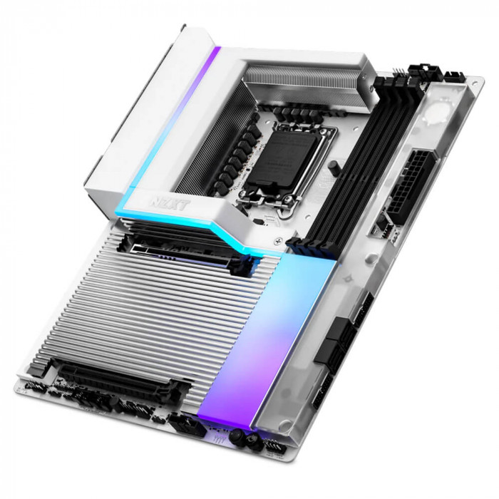 Mainboard NZXT N9 Z890 White