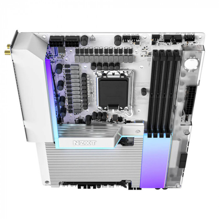 Mainboard NZXT N9 Z890 White