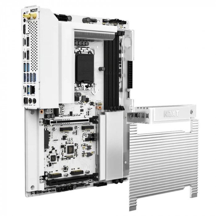 Mainboard NZXT N9 Z890 White