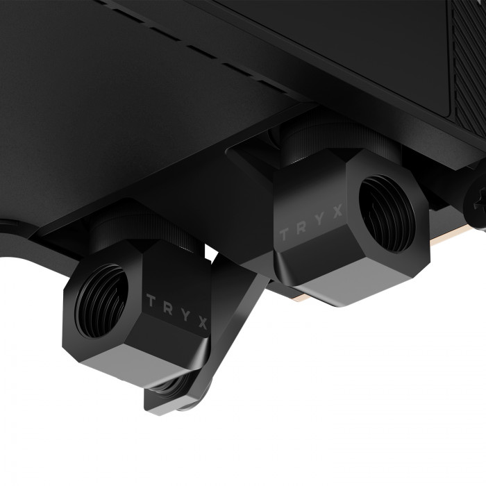 Tản nhiệt nước AIO TRYX PANORAMA WB Black
