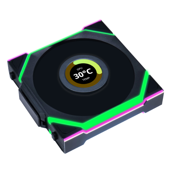Fan Case LIAN LI UNI FAN TL WIRELESS 120 (3 Fan)