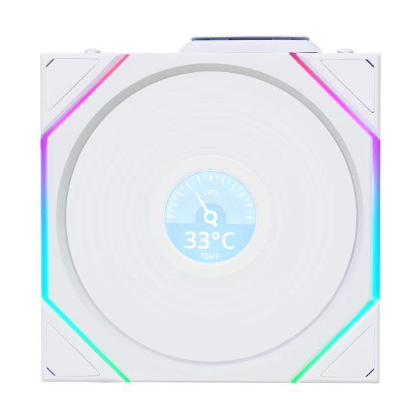 Fan Case LIAN LI UNI FAN TL WIRELESS 120 White (3 Fan)