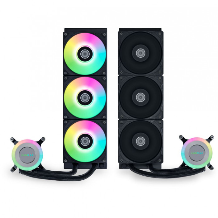 Fan Case LIAN LI UNI FAN TL WIRELESS 120 White (3 Fan)