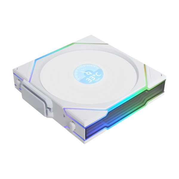 Fan Case LIAN LI UNI FAN TL WIRELESS 120 White (3 Fan)