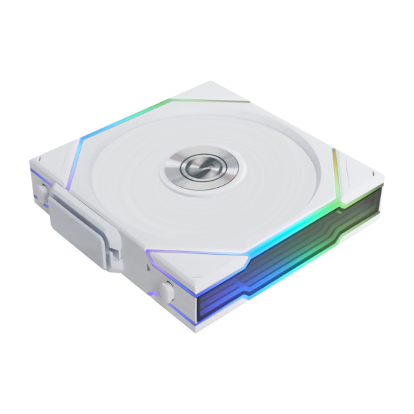 Fan Case LIAN LI UNI FAN TL WIRELESS 120 White (3 Fan)