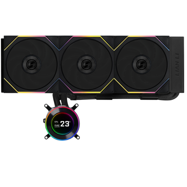 Fan Case LIAN LI UNI FAN SL-INF WIRELESS 120 (3 Fan)