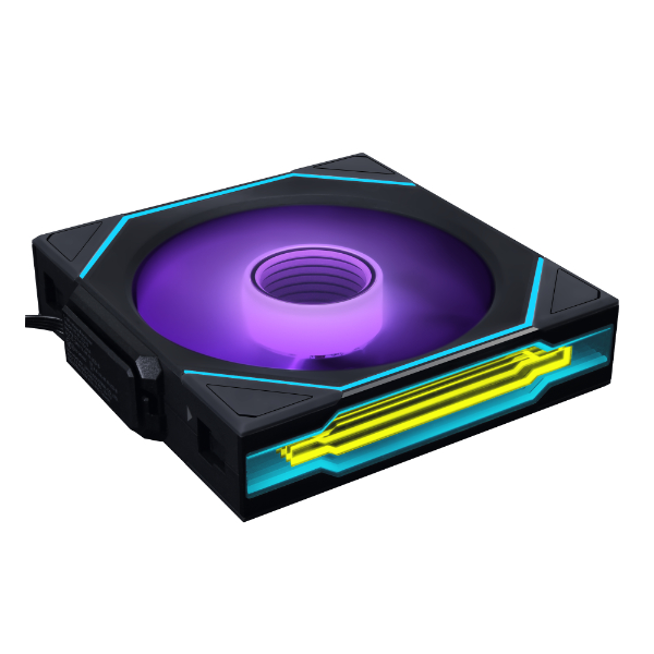 Fan Case LIAN LI UNI FAN SL-INF WIRELESS 120 (3 Fan)